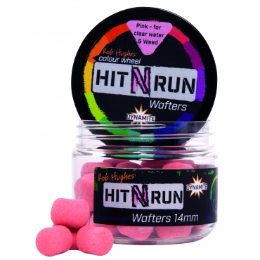 Dynamite Baits Hit N Run Wafter 14mm Pink